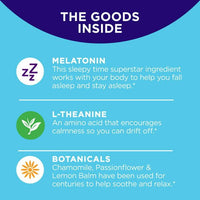 OLLY Extra Strength Sleep Gummy Supplement, 5mg Melatonin, L Theanine, Blackberry, 50 Count EasyOptionXY LLC