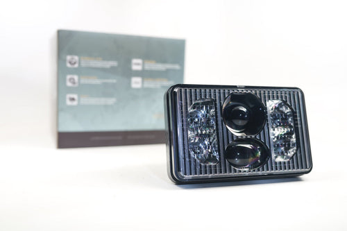 Morimoto Sealed4 Bi-LED Headlight (4x6) OffRoadUSA.com