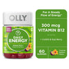 OLLY Daily Energy Gummy Supplement with CoQ10 & B12, Caffeine Free, Tropical, 60 Ct EasyOptionXY LLC