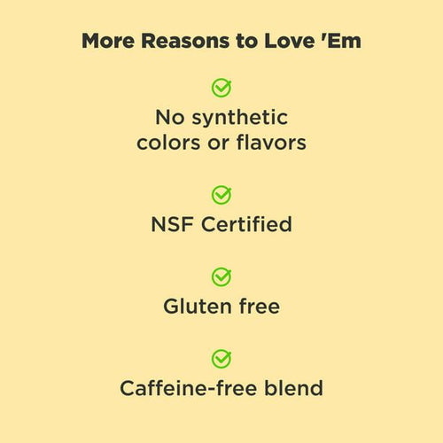 OLLY Daily Energy Gummy Supplement with CoQ10 & B12, Caffeine Free, Tropical, 60 Ct EasyOptionXY LLC