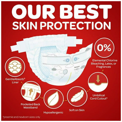 Huggies Little Snugglers Baby Diapers Size 1; Count 76 EasyOptionXY LLC