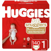 Huggies Little Snugglers Baby Diapers Size 1; Count 140 EasyOptionXY LLC