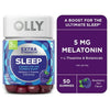 OLLY Extra Strength Sleep Gummy Supplement, 5mg Melatonin, L Theanine, Blackberry, 50 Count EasyOptionXY LLC