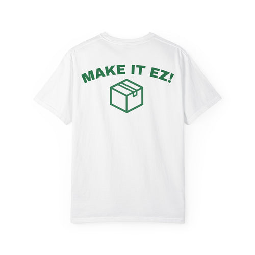 EzBuyCo Make it EZ! giveaway t-shirt Printify