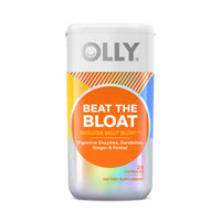 OLLY Beat the Bloat Capsule Supplement, Digestive Support, 25 Count EasyOptionXY LLC