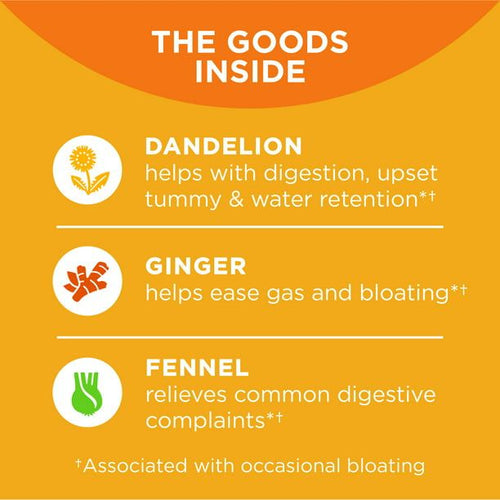 OLLY Beat the Bloat Capsule Supplement, Digestive Support, 25 Count EasyOptionXY LLC