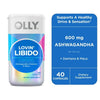 OLLY Lovin' Libido Capsule Supplement, Ashwaganda, Damiana, 40 Count EasyOptionXY LLC