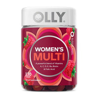 OLLY Women's Multivitamin Gummy, Health & Immune Support, Berry, 130 Count EasyOptionXY LLC