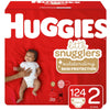 Huggies Little Snugglers Baby Diapers Size 2; Count 124 EasyOptionXY LLC