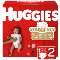 Huggies Little Snugglers Baby Diapers Size 2; Count 124 EasyOptionXY LLC