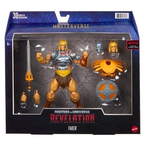 ToyShnip Masters of the Universe Masterverse Revelation Action Figure - Select