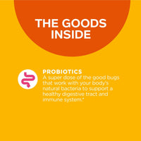 OLLY Probiotic Gummy, Immune & Digestive Health, Probiotic Supplement, Mango, 50 Count EasyOptionXY LLC