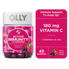 OLLY Immunity Gummy, Immune Support, Elderberry, Zinc, Vitamin C, 45 Count EasyOptionXY LLC
