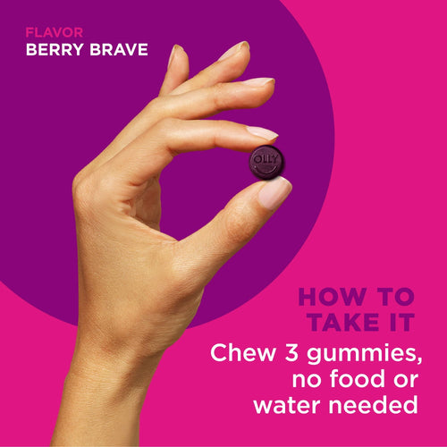 OLLY Immunity Gummy, Immune Support, Elderberry, Zinc, Vitamin C, 45 Count EasyOptionXY LLC