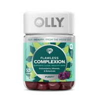 OLLY Flawless Complexion Gummy, Skin Support Supplement, Vitamins E, A, Zinc, 50 Count EasyOptionXY LLC