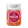 OLLY Laser Focus Gummy, Ginseng, Alpha GPC, B Vitamin, Supplement, Berry Tangerine, 36 Count EasyOptionXY LLC