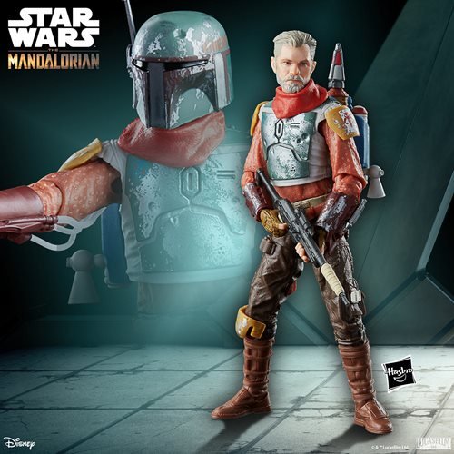 ToyShnip Star Wars: The Mandalorian - The Black Series 6-Inch Action Figure -