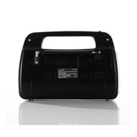 9 Band AM/FM/SW1-7 Portable Radio with Built-In Torch Light Jupiter Gear