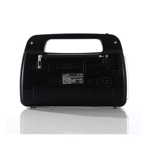 9 Band AM/FM/SW1-7 Portable Radio with Built-In Torch Light Jupiter Gear