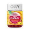 OLLY Extra Strength Daily Energy Gummy Supplement with CoQ10 & B12, Caffeine Free, Berry Yuzu, 60 Count EasyOptionXY LLC