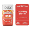OLLY Ultra Strength Hair Softgel, Hair Support Supplement, Biotin, Keratin, 30 Count EasyOptionXY LLC