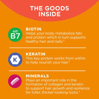 OLLY Ultra Strength Hair Softgel, Hair Support Supplement, Biotin, Keratin, 30 Count EasyOptionXY LLC