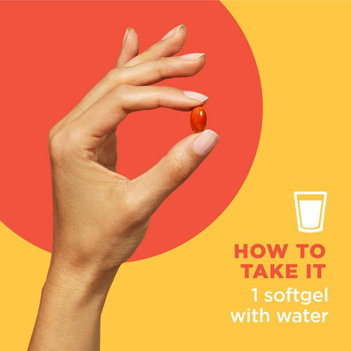 OLLY Ultra Strength Hair Softgel, Hair Support Supplement, Biotin, Keratin, 30 Count EasyOptionXY LLC