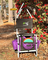 Revolution Carolina Team V3 Disc Golf Bag - Mountain Mist Gotta Go Gotta Throw