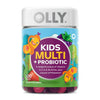 OLLY Kids Multivitamin + Probiotic Gummy, Vitamin A, C, D, E, B, Zinc, Berry, 100 Count EasyOptionXY LLC