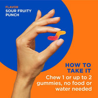 OLLY Kids Multivitamin Gummy Worm, Vitamins A, C, D, E, Bs & Zinc, 70 Count EasyOptionXY LLC