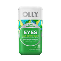 OLLY Ultra Strength Eye Softgels, Blue Light Eye Supplement, 30 Count EasyOptionXY LLC