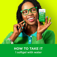 OLLY Ultra Strength Eye Softgels, Blue Light Eye Supplement, 30 Count EasyOptionXY LLC