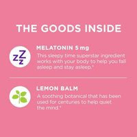 OLLY Extra Strength Sleep Fast Dissolves Supplement, 5mg Melatonin, Lemon Balm, Vegan, Strawberry, 30 Count EasyOptionXY LLC