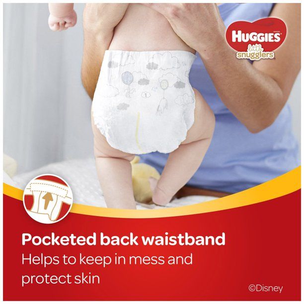 Huggies Little Snugglers Baby Diapers Size 3; Count 112 EasyOptionXY LLC
