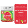 OLLY Metabolism Gummy Rings, Apple Cider Vinegar, B12, Chromium, Apple Flavor, 30 Count EasyOptionXY LLC