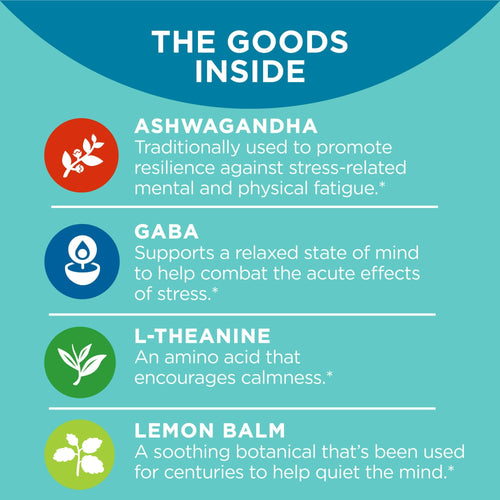 OLLY Ultra Strength Goodbye Stress Softgel, Stress Support, Ashwagandha, L-Theanine, 60 Count EasyOptionXY LLC