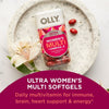 OLLY Ultra Strength Women's Multi + Omega-3 Softgels, Daily Vitamin, 60 Count EasyOptionXY LLC