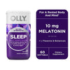OLLY Ultra Strength Sleep Softgel, Melatonin Sleep Aid, Magnesium, L-Theanine, 60 Count EasyOptionXY LLC