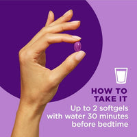 OLLY Ultra Strength Sleep Softgel, Melatonin Sleep Aid, Magnesium, L-Theanine, 60 Count EasyOptionXY LLC