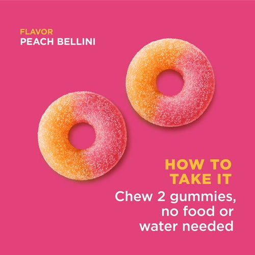 OLLY Collagen Gummy Rings Supplement, Supports Skin Elasticity, 2.5g Collagen, 30 Count EasyOptionXY LLC