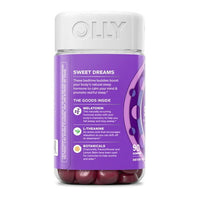 OLLY Sleep Gummy Supplement, 3mg Melatonin, L Theanine, Chamomile, Blackberry, 90 Count EasyOptionXY LLC