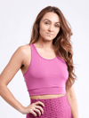 JupiterGear Racerback Lightweight Training Crop Tank Top Jupiter Gear