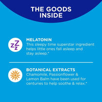 OLLY Kids Sleep Gummy, 0.5mg Melatonin, Raspberry, 90 Count EasyOptionXY LLC