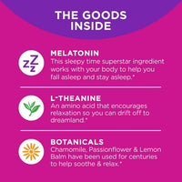 OLLY Sleep Aid Gummy, 3 mg Melatonin, Strawberry Flavor, 60 Count EasyOptionXY LLC