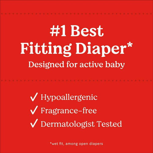 Huggies Little Movers Baby Diapers Size 4; Count 66 EasyOptionXY LLC