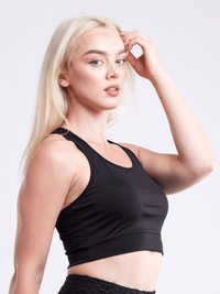 JupiterGear Racerback Lightweight Training Crop Tank Top Jupiter Gear