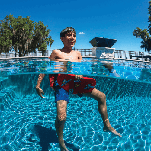 WOW Sports DC Comics Superman Whale Tail Floating Seat Jupiter Gear