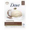 Dove Restoring Coconut And Cocoa Butter Beauty Bar Soap for Skin Care, 3.75 oz, 8 Bars EasyOptionXY LLC