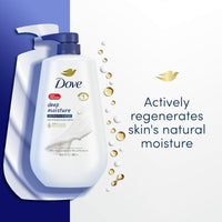 Dove Deep Moisture Liquid Body Wash with Pump Nourishing for Dry Skin, 30.6 oz EasyOptionXY LLC