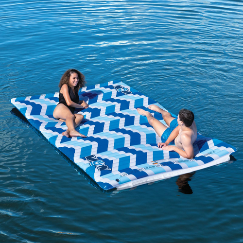 WOW Sports Blue Chevron Water Walkway Jupiter Gear